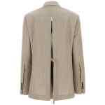 Ami Paris Maxi Split Blazer