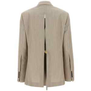 Ami Paris Maxi Split Blazer