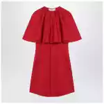 Ami Paris Mini red wool dress