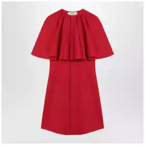 Ami Paris Mini red wool dress