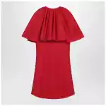 Ami Paris Mini red wool dress
