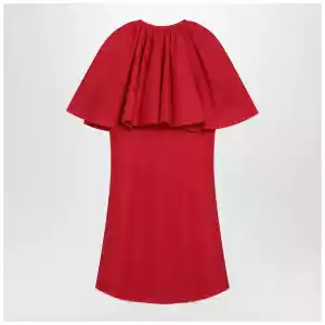 Ami Paris Mini red wool dress