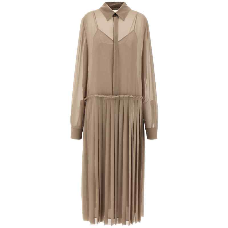 FDR262PL00270952_01_M_2025-03-19T11-28-00.648Z Ami Paris Pleated Midi Dress