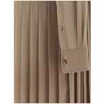 Ami Paris Pleated Midi Dress