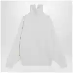 Fear of God White turtleneck sweater in wool