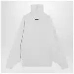 Fear of God White turtleneck sweater in wool
