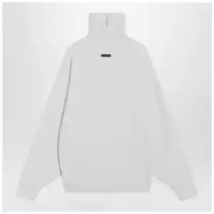 Fear of God White turtleneck sweater in wool