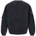 Kenzo Badges Collarless Bomber Jacket