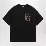 Fear of God T-shirt 43 in cotton and rayon jersey in black