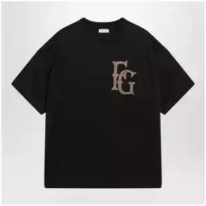 Fear of God T-shirt 43 in cotton and rayon jersey in black