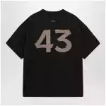 Fear of God T-shirt 43 in cotton and rayon jersey in black