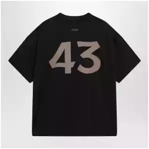 Fear of God T-shirt 43 in cotton and rayon jersey in black