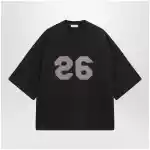Fear of God T-shirt 26 in heavy cotton jersey in black