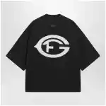 Fear of God T-shirt 26 in heavy cotton jersey in black
