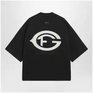 Fear of God T-shirt 26 in heavy cotton jersey in black