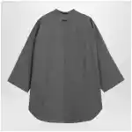 Fear of God Relaxed Mandarin shirt in wool blend