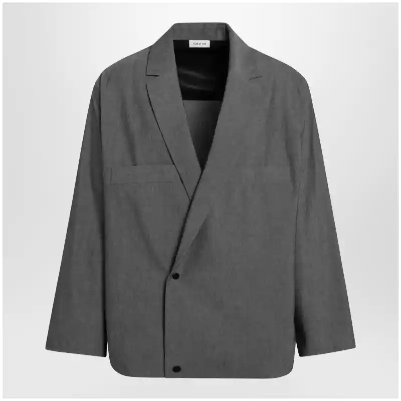 Fear of God Double-breasted overshirt in wool blend