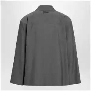 Fear of God Double-breasted overshirt in wool blend