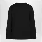 Fear of God Black wool jacket with shawl collar
