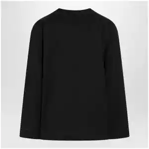 Fear of God Black wool jacket with shawl collar