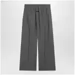 Fear of God Grey wide-leg trousers in wool blend