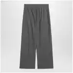 Fear of God Grey wide-leg trousers in wool blend