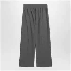 Fear of God Grey wide-leg trousers in wool blend