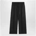 Fear of God Dark grey wide-leg wool trousers
