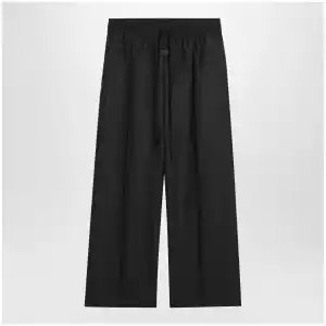 Fear of God Dark grey wide-leg wool trousers