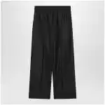 Fear of God Dark grey wide-leg wool trousers