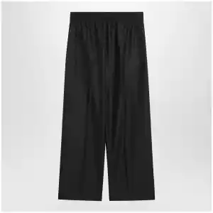 Fear of God Dark grey wide-leg wool trousers
