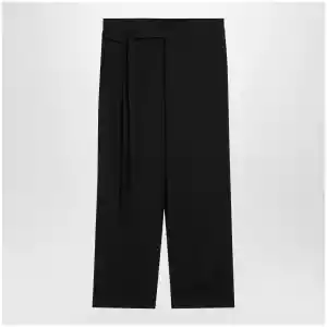 Fear of God Black wool trousers