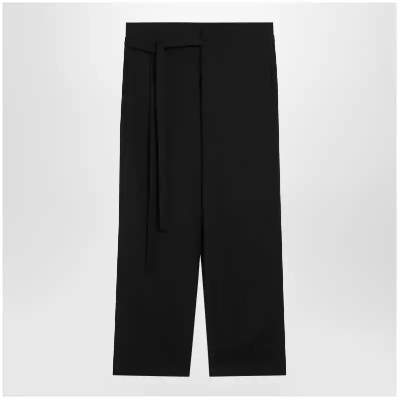 Fear of God Black wool trousers