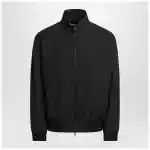 Fear of God Navy blue wool jacket with zip