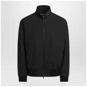 Fear of God Navy blue wool jacket with zip