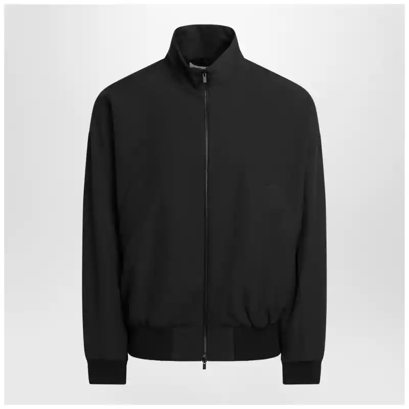 Fear of God Navy blue wool jacket with zip