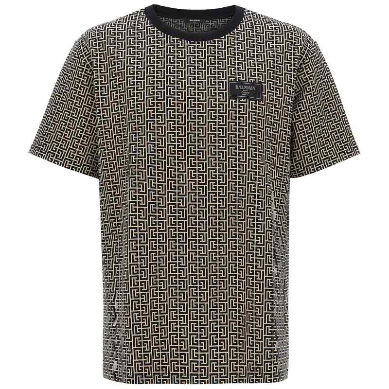 FH1EG000BC90GFE_01_M_2025-07-09T10-59-54.737Z-2 Balmain Monogram Couture T-shirt