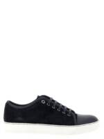 Lanvin Suede Sneakers
