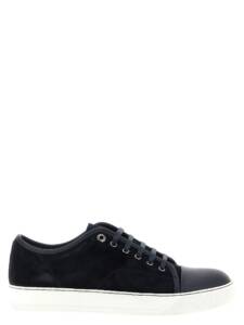 Lanvin Suede Sneakers