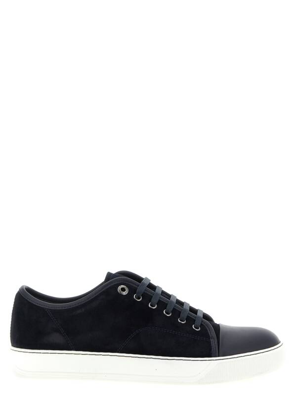 Lanvin Suede Sneakers