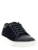 Lanvin Suede Sneakers