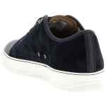 Lanvin Suede Sneakers