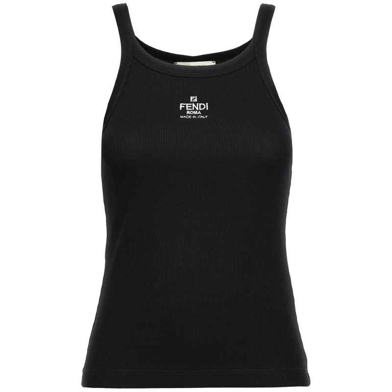Fendi Logo Tank Top