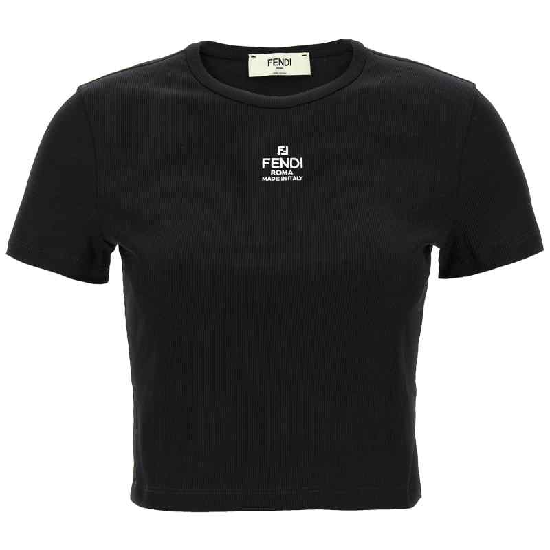 FS8110ANQMF0GME_01_M_2025-11-25T08-57-45.573Z Fendi Cropped T-shirt