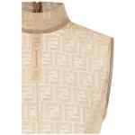 Fendi Ff Lace Top