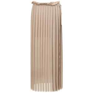 Ami Paris Pleated Skirt