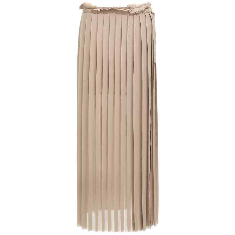 Ami Paris Pleated Skirt