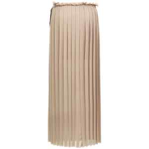 Ami Paris Pleated Skirt
