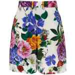 Dolce & Gabbana Bouquet Bermuda Shorts