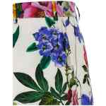 Dolce & Gabbana Bouquet Bermuda Shorts